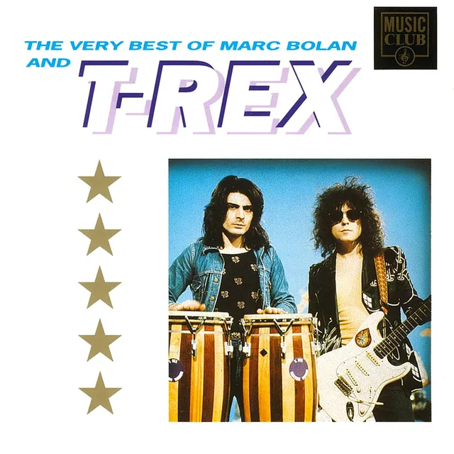 The Very Best of Marc Bolan and T‐Rex 封面