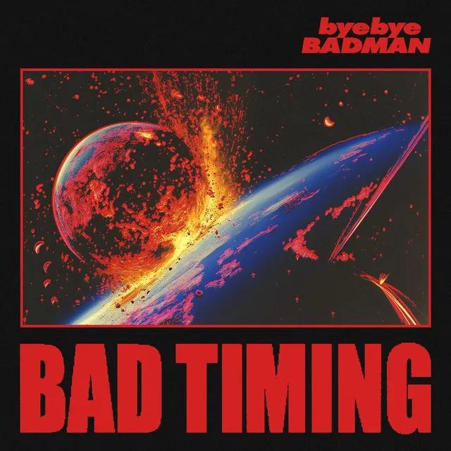 Bad Timing cover