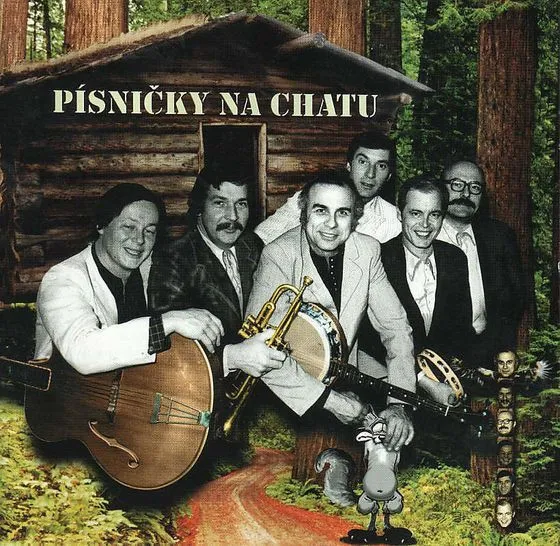 Písničky Na Chatu 封面