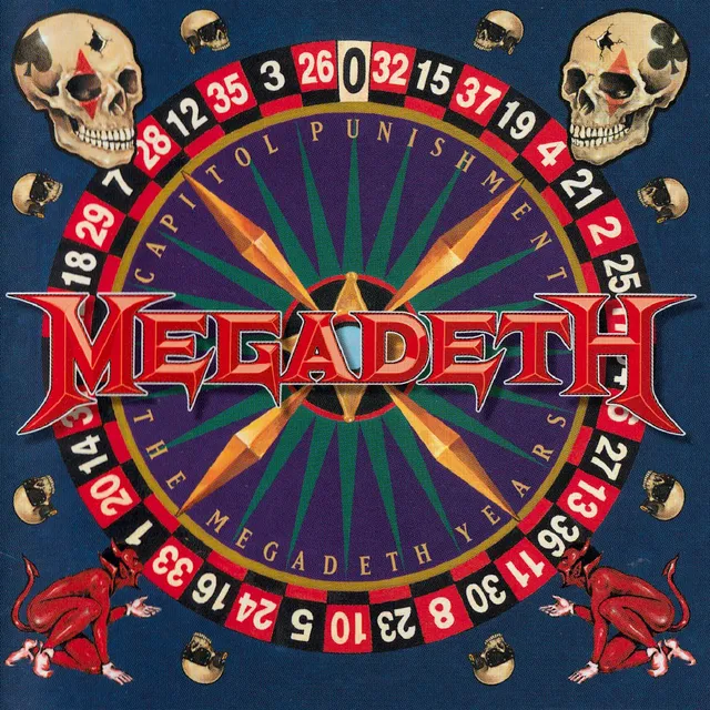 Capitol Punishment: The Megadeth Years 封面