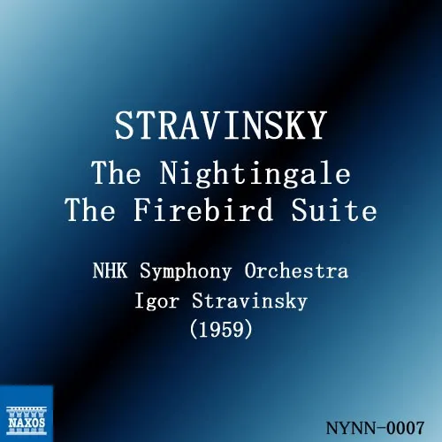 The Nightingale The Firebird 封面