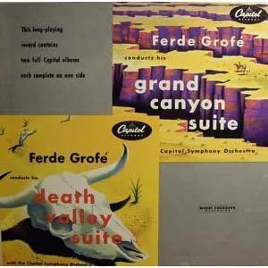 Grand Canyon Suite / Death Valley Suite 封面
