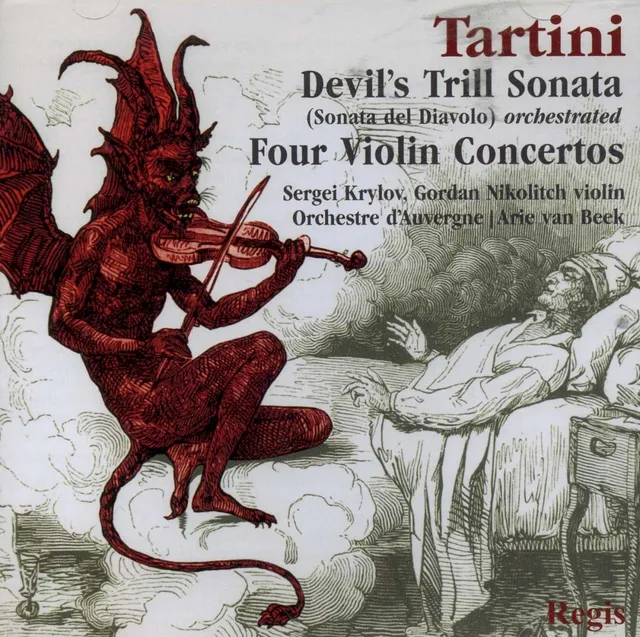 Devil's Trill Sonata / Four Violin Sonatas 封面