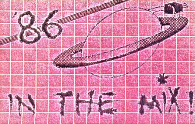 ’86 in the Mix! cover