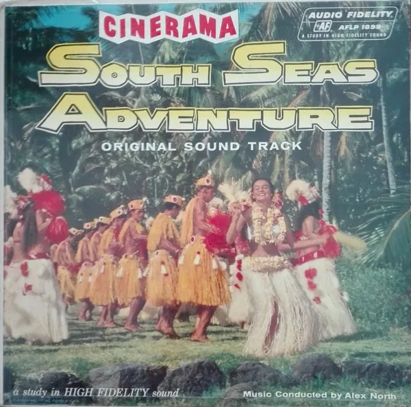 South Seas Adventure 封面
