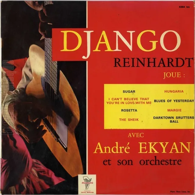 Django Reinhardt 封面