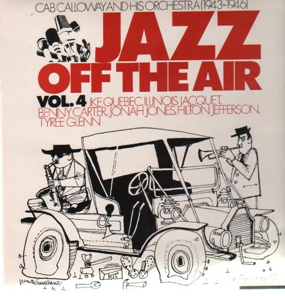 Jazz Off the Air, Vol. 4 封面