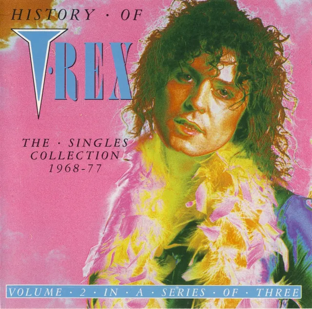 History of T. Rex: The Singles Collection 1968–1977, Volume 2 封面