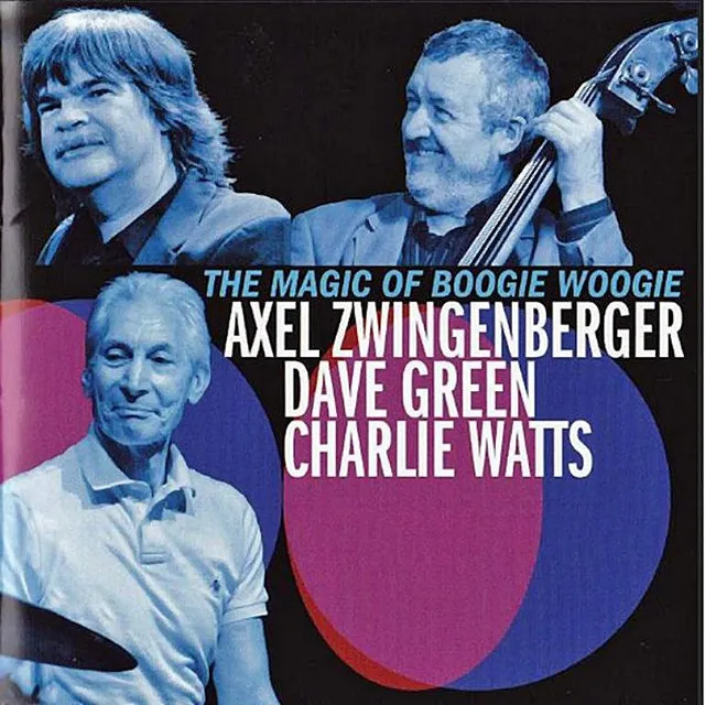 The Magic of Boogie Woogie 封面