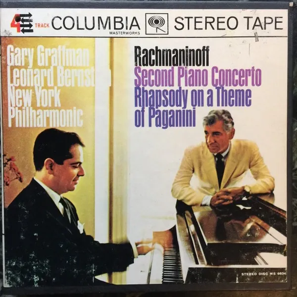 Piano Concerto no. 2 / Rhapsody on a Theme of Paganini 封面