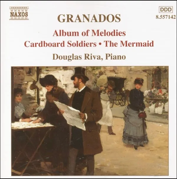 Piano Music, Volume 8 封面