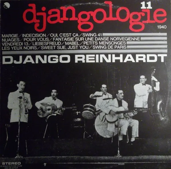 Djangologie 11 (1940) 封面
