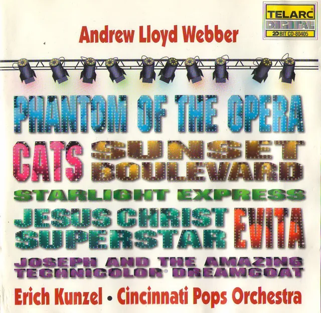 Andrew Lloyd Webber 封面