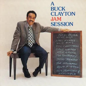 A Buck Clayton Jam Session #1 封面