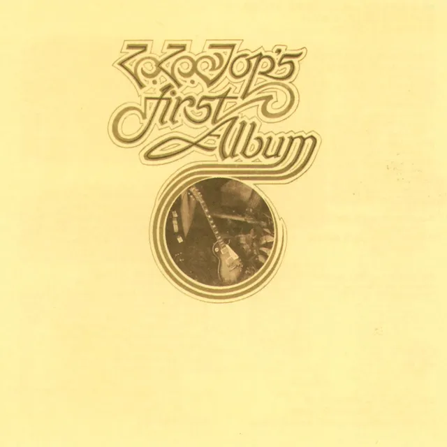 ZZ Top’s First Album 封面