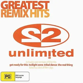 Greatest Remix Hits 封面