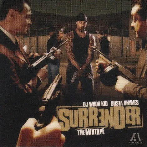 Surrender: The Mixtape 封面