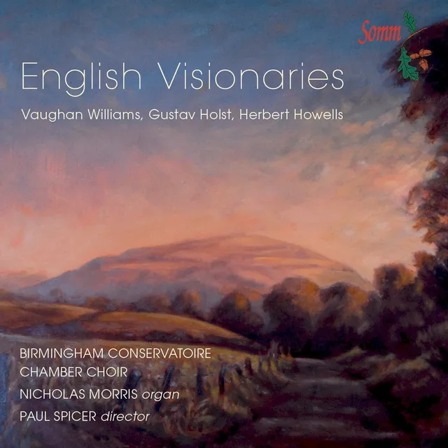 English Visionaries 封面