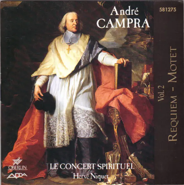 Requiem / Motet "Benedictus Dominus" cover