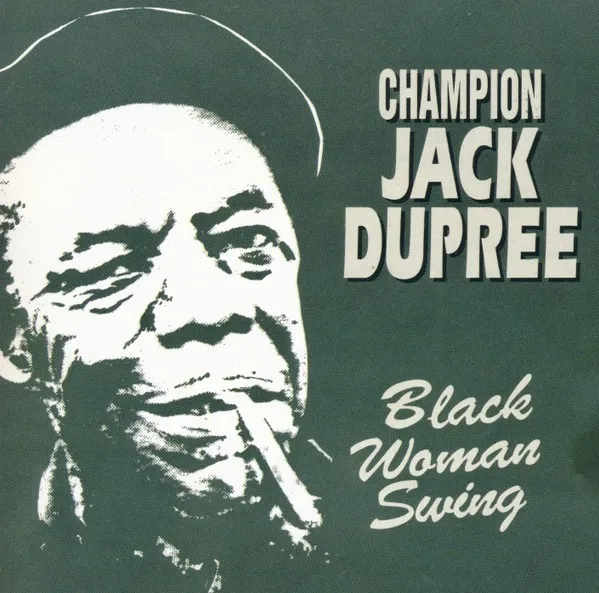 Black Woman Swing 封面