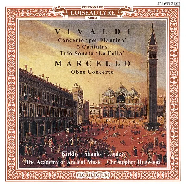 Vivaldi/Marcello: Concertos etc. 封面