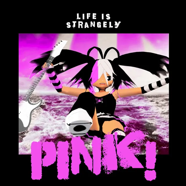 LIFE IS STRANGELY PINK! 封面
