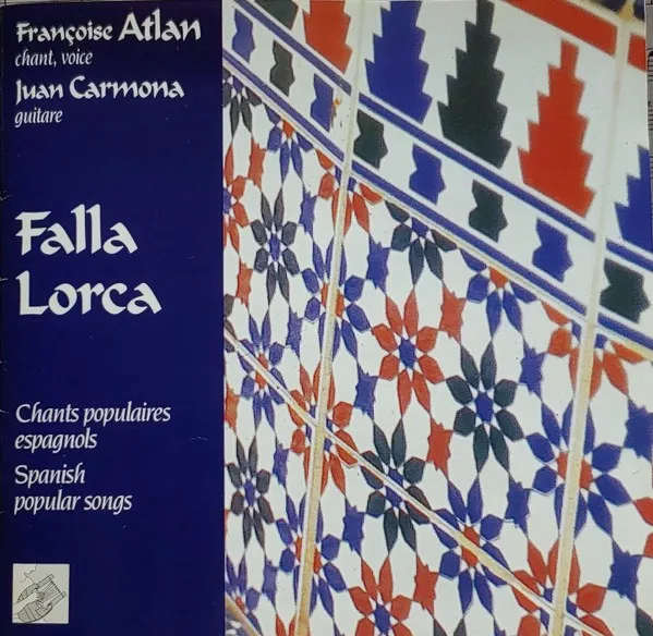 Falla Lorca: Chants Populaires Espagnols (Spanish Popular Songs) 封面