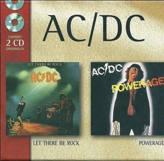 Let There Be Rock / Powerage 封面