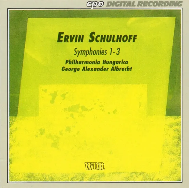 Symphonies 1 - 3 封面
