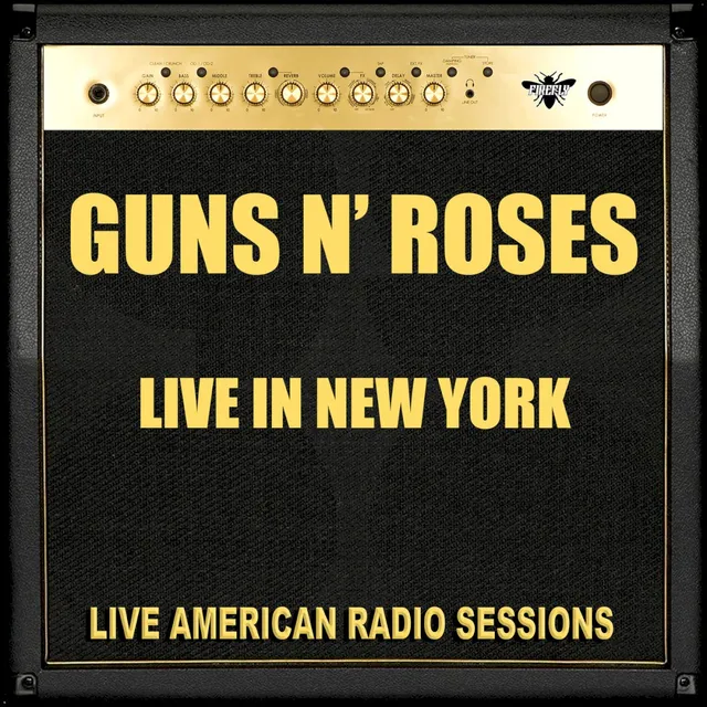Live in New York: Live American Radio Sessions 封面