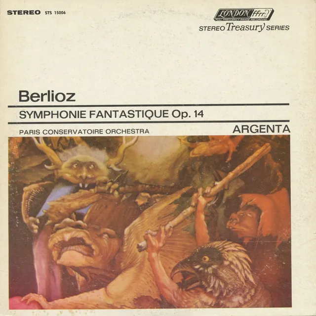 Symphonie fantastique, op. 14 封面