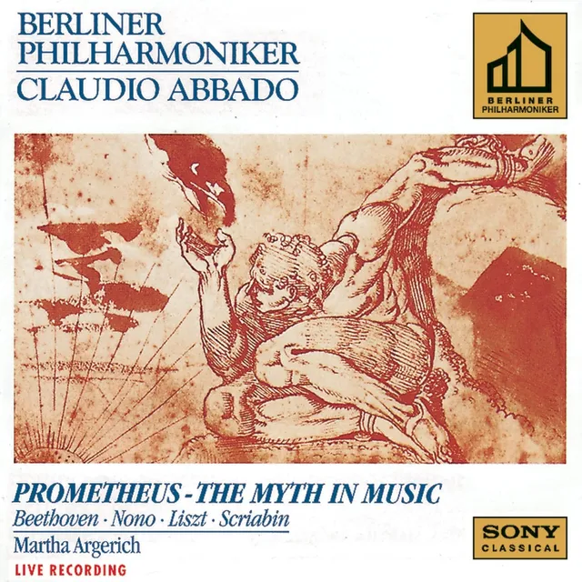 Prometheus: The Myth in Music 封面