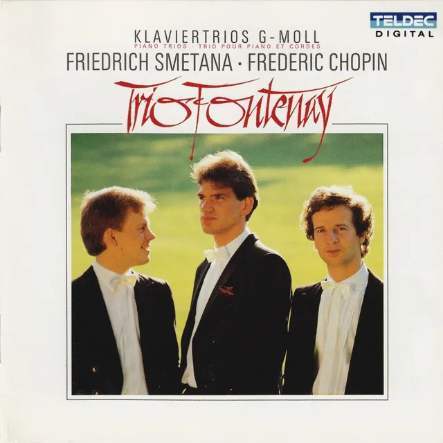 Klaviertrios g-Moll 封面
