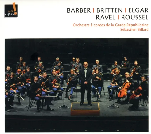 Barber / Britten / Elgar / Ravel / Roussel 封面