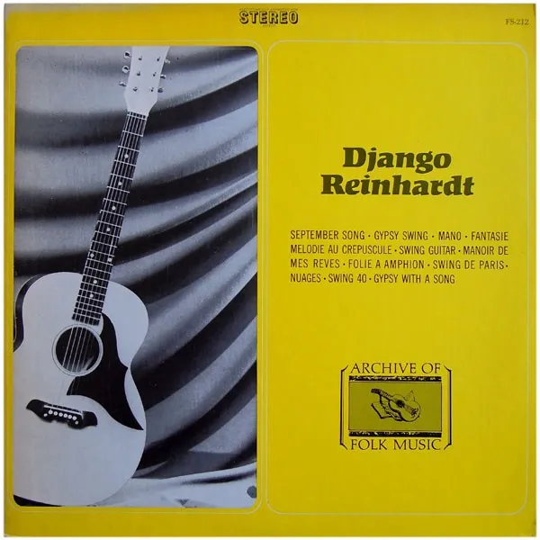Django Reinhardt 封面
