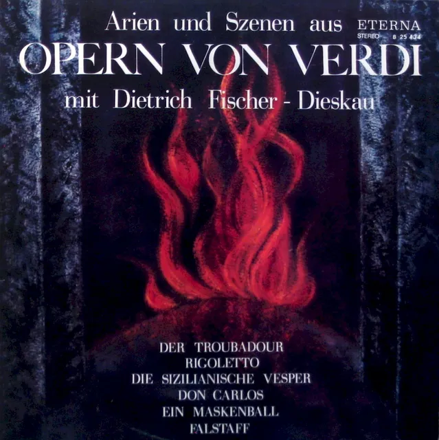 Arien und Szenen aus Opern von Verdi 封面