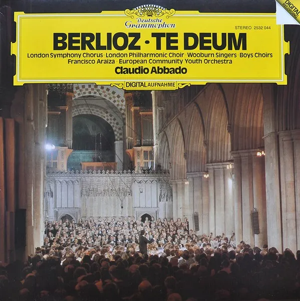 Te Deum 封面