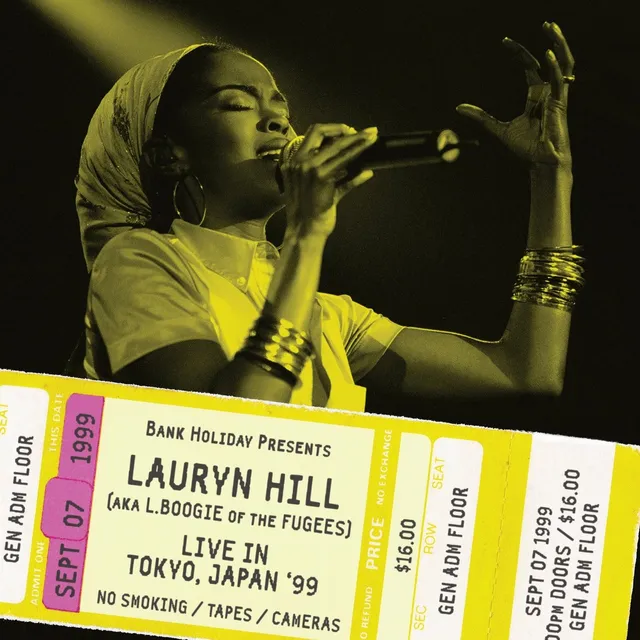 Live in Tokyo, Japan '99 封面