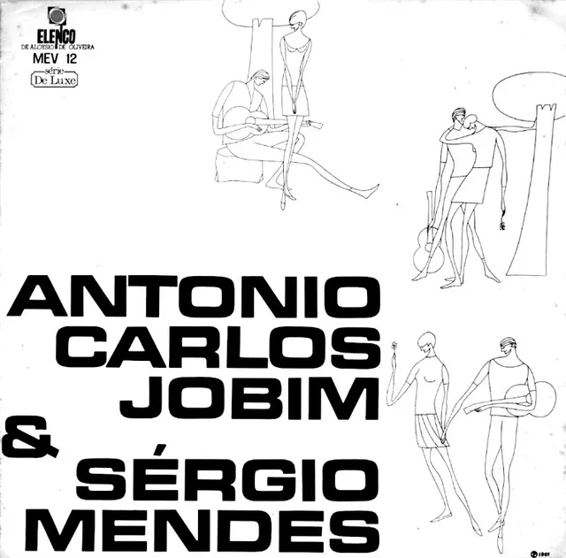Antonio Carlos Jobim & Sérgio Mendes 封面