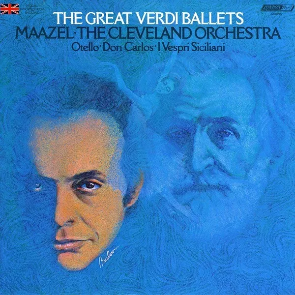 The Great Verdi Ballets 封面