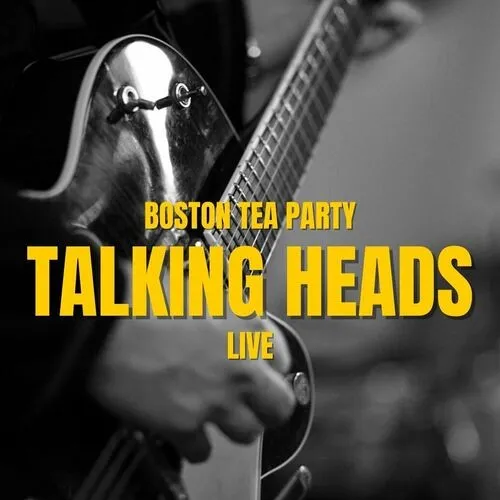 Boston Tea Party (live) 封面