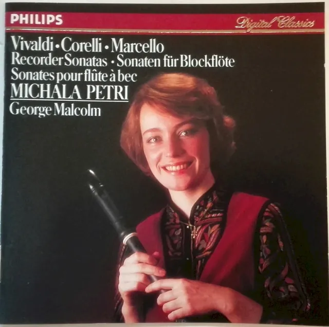 Italian Recorder Sonatas cover