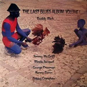 The Last Blues Album Volume 1 封面