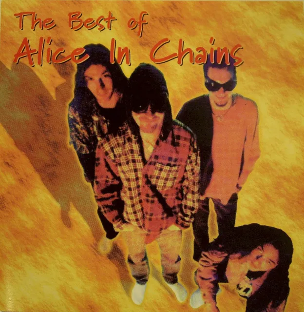 The Best of Alice in Chains 封面
