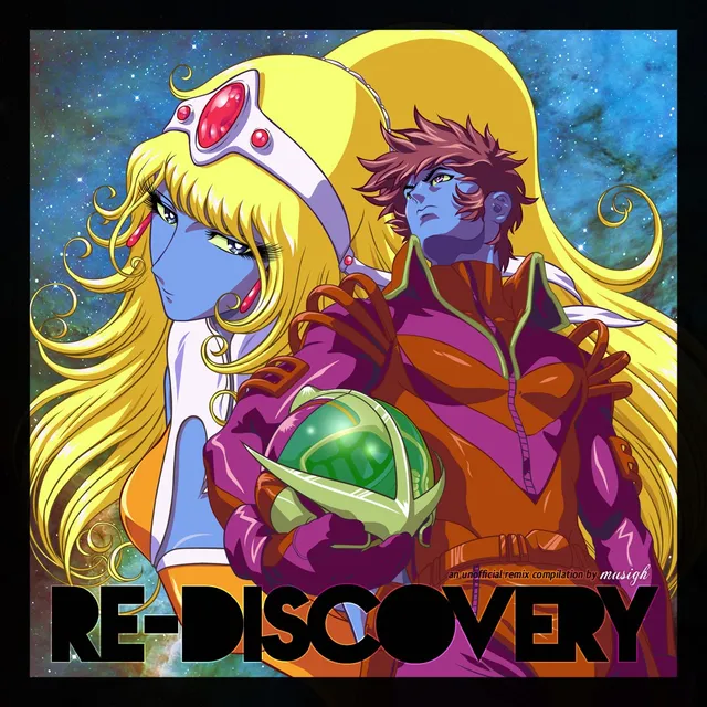 Re-Discovery 封面
