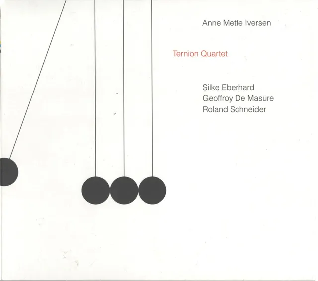 Ternion Quartet 封面