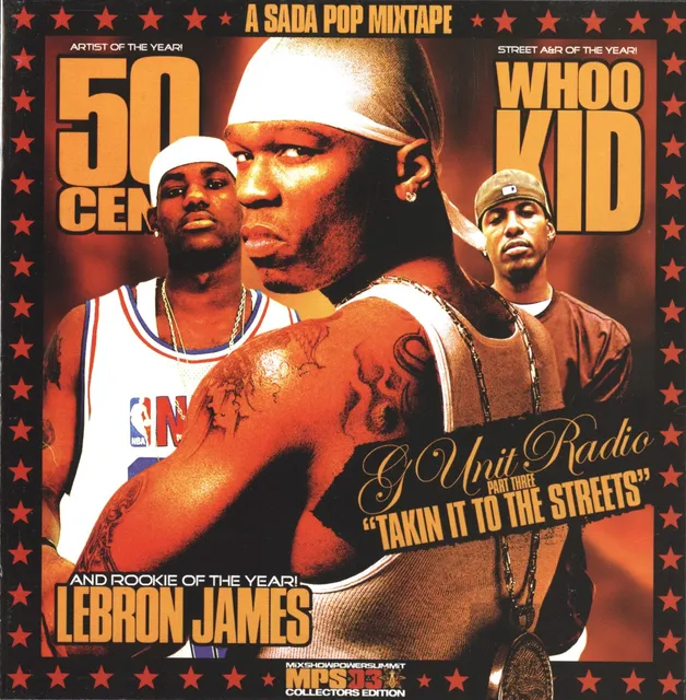 G‐Unit Radio, Part 3: Takin’ It to the Streets 封面