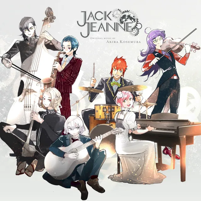 JACKJEANNE (Original Soundtrack) 封面