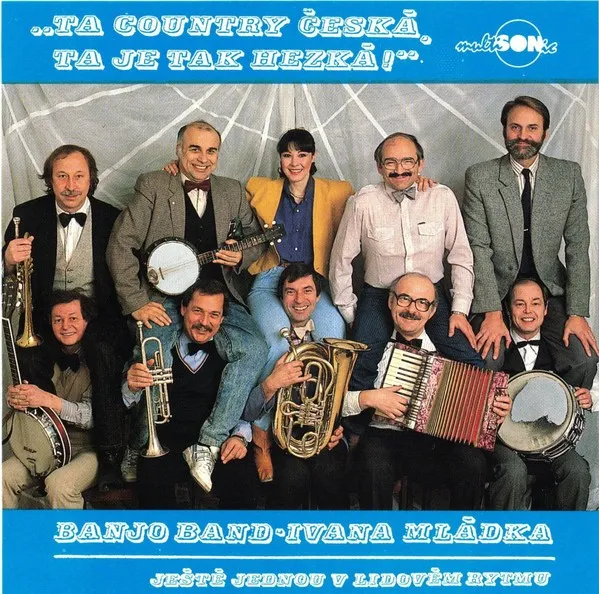 Ta country česká, ta je tak hezká 封面