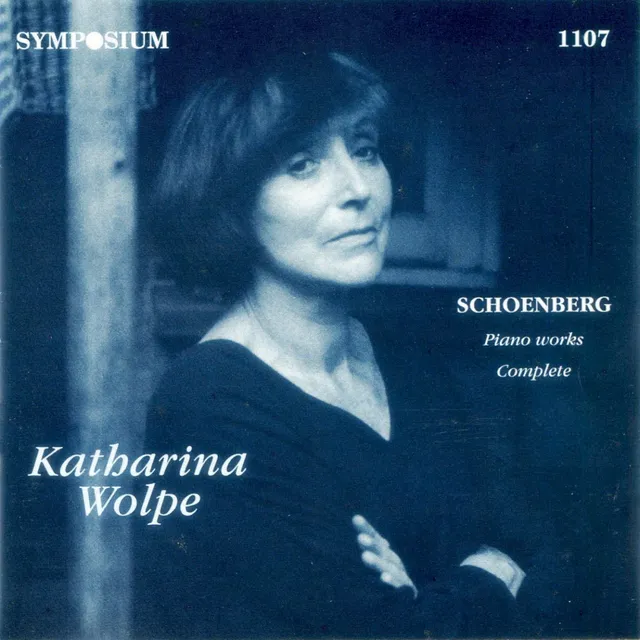 Schonberg Piano Works Complete 封面